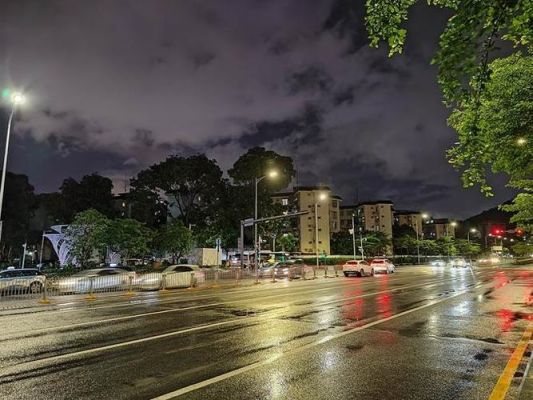 华为手机拍路灯夜景专业模式？荣耀6安卓5.0超级夜景