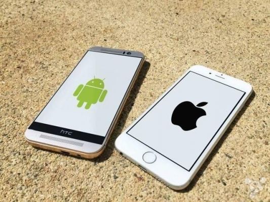 ios和安卓优缺点？iphone安卓版