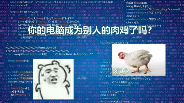 电脑肉鸡是什么（电脑肉鸡系列）-图1