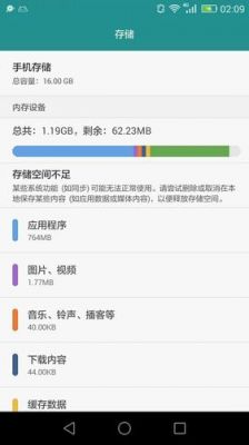为什么手机内存够,却不能下载游戏?安卓手机显示内存已满-图2 为什么手机内存够,却不能下载游戏?安卓手机显示内存已满-图2
