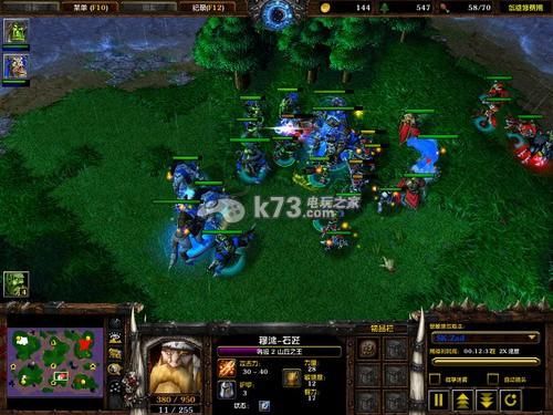 平板电脑能玩魔兽争霸DOTA吗？魔兽争霸3移植版安卓