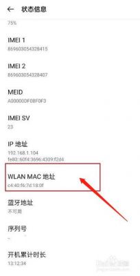 手机mac地址修改教程？安卓mac地址修改器