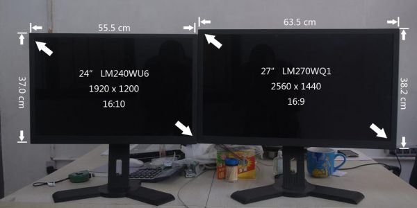 电脑显示器24寸好还是27寸好（电脑显示器24寸好还是27寸好用）