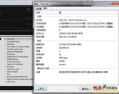 电脑播放sacd的方法(如何播放sacd iso文件)-图2 电脑播放sacd的方法(如何播放sacd iso文件)-图2