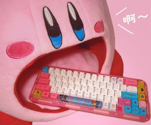 电脑星之卡比键位（星之卡比键盘图）