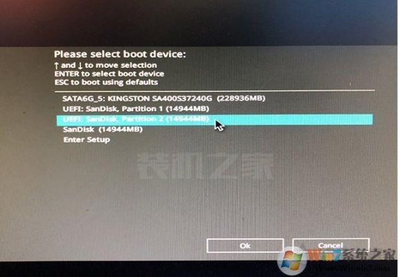 驰为vi8开机进入UEFI不能启动win8？驰为vi8安卓系统