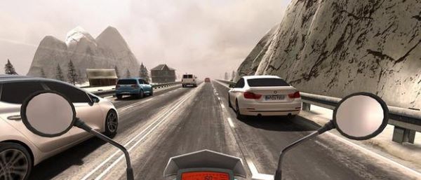 有车标内存小的驾驶游戏？安卓版trafficrider