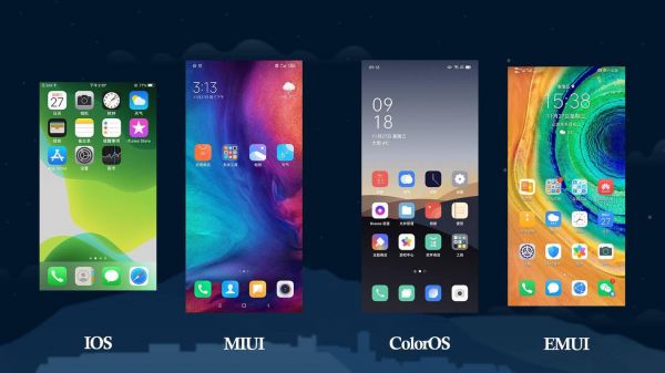 coloros 11对比miui12.5？miui5 安卓4.4