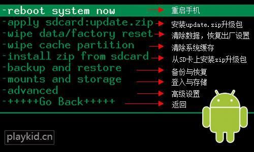 怎么把安卓系统强制升级？安卓手机强制刷机