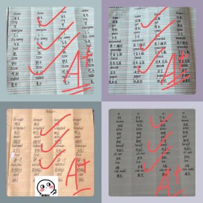 怎样能把英语本分成六格?单词格子有安卓版吗-图3 怎样能把英语本分成六格?单词格子有安卓版吗-图3