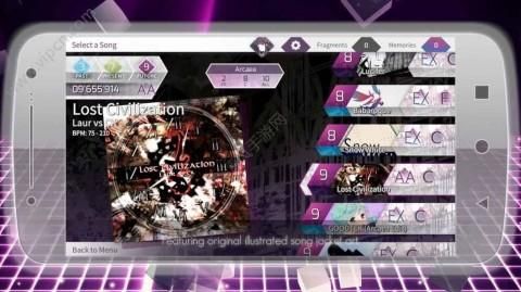 arcaea如何用手机自制谱面安卓下级生