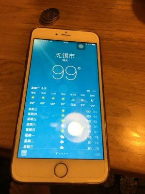 苹果6s用什么天气预报app？安卓苹果6s主题
