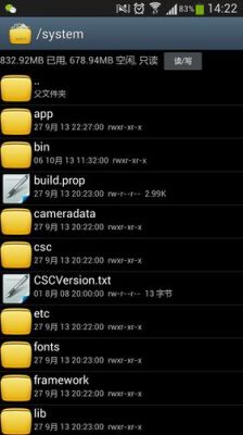 android支持的系统文件有？安卓系统名称