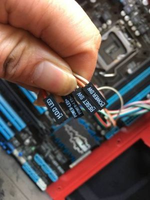 电脑组装教程图解插头(电脑组装插线教程图解)-图3 电脑组装教程图解插头(电脑组装插线教程图解)-图3