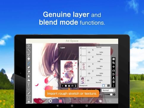 app store里有什么好的绘图软件？ibis paint 安卓