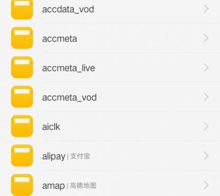 安卓手机怎样查询app对应的文件夹?安卓系统系统文件夹-图3 安卓手机怎样查询app对应的文件夹?安卓系统系统文件夹-图3