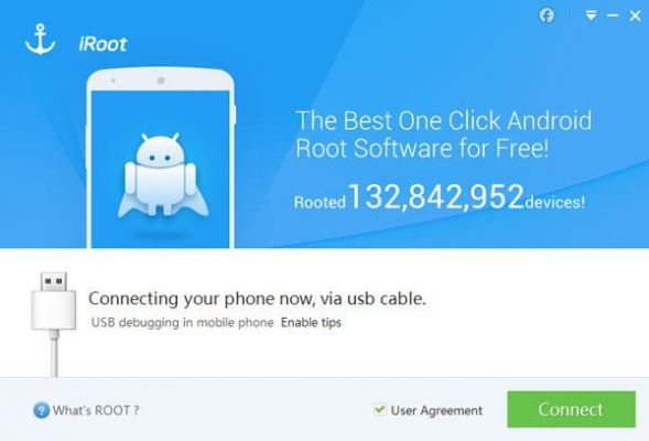 iroot使用方法？安卓n root