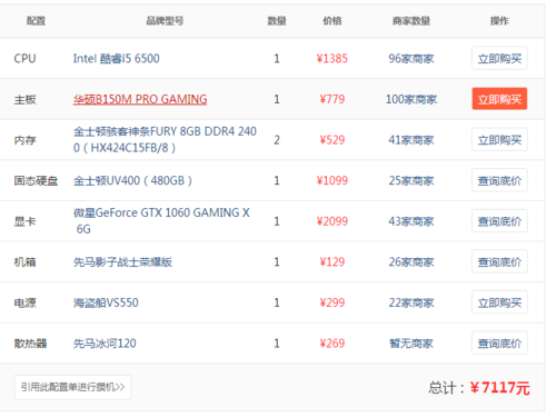7000元配电脑(7000元的电脑该怎么配)-图2 7000元配电脑(7000元的电脑该怎么配)-图2