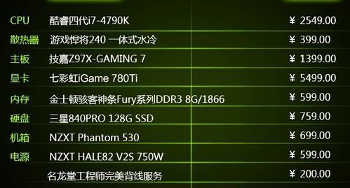 2014年3d游戏电脑配置（14年3a游戏）