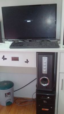 电视链接电脑主机（电视链接电脑主机为什么屏幕不出来）
