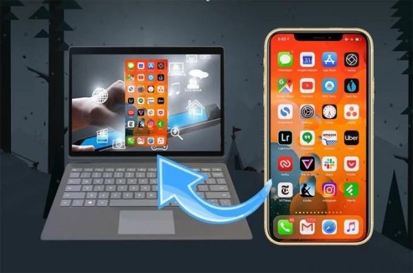 iphone屏幕映射到电脑（iphone屏幕投影到电脑屏幕）