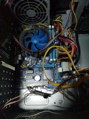 电脑主机科技知乎（电脑主机吱吱响开不开机怎么解决）