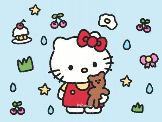 hellokitty笔记本电脑(hellokitty电脑壁纸)-图1 hellokitty笔记本电脑(hellokitty电脑壁纸)-图1
