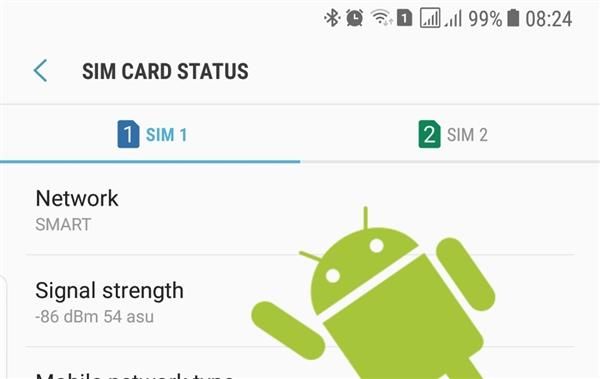 android如何显示连接信息？安卓怎么显示苹果信号