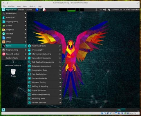 linux用什么版本的比较好？parrot 安卓