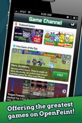 OpenFeint是什么?gameloft商店 安卓-图1 OpenFeint是什么?gameloft商店 安卓-图1