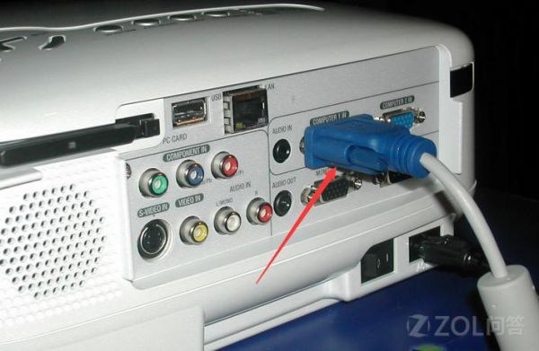 电脑棒连接投影仪（电脑和投影仪连接后不显示桌面）