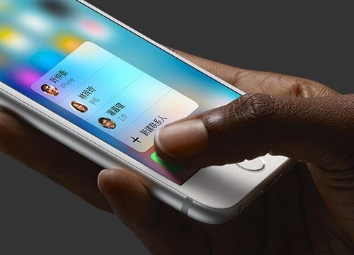 安卓手机为什么没有3dtouch？安卓手机 左右3d