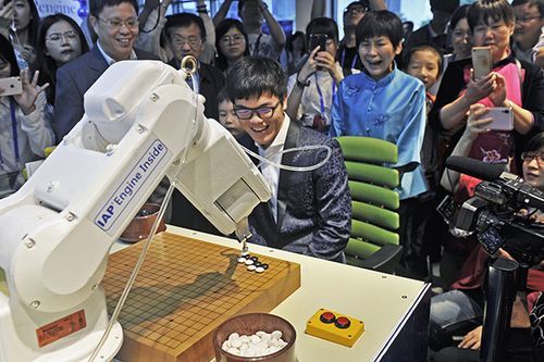围棋人工智能比赛（人工智能围棋比赛视频）