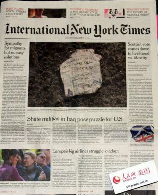有哪些报纸是英文报纸？纽约时报十佳安卓应用