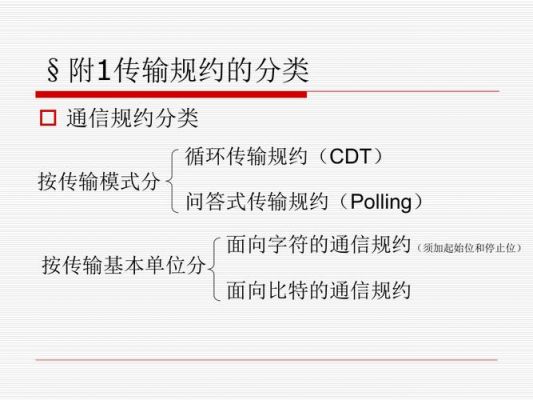 通信规约通信协议（通信规约与协议的区别）