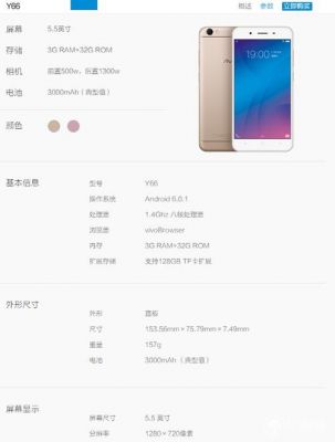 vivoy32参数配置马卡龙安卓版