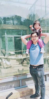 父女通信(父女同框照片)-图1 父女通信(父女同框照片)-图1