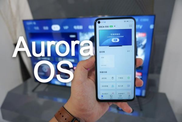 俄罗斯国产手机？AURORa安卓版游戏