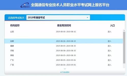 通信工程师考试网站的简单介绍