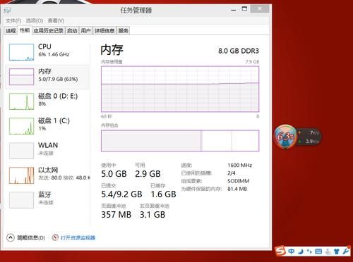 电脑16g内存开机占用50（电脑16g内存开机占用30）