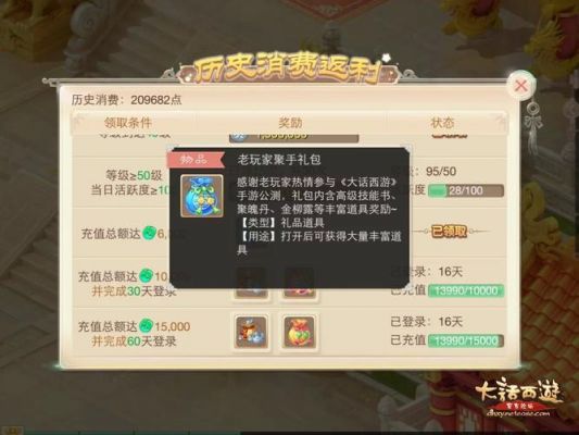 大话西游手游充值返利是怎么回事?安卓手游充值返利内幕-图3 大话西游手游充值返利是怎么回事?安卓手游充值返利内幕-图3