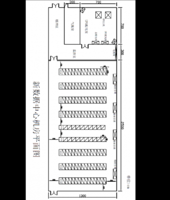 通信机房工艺（通信机房设计平面图）