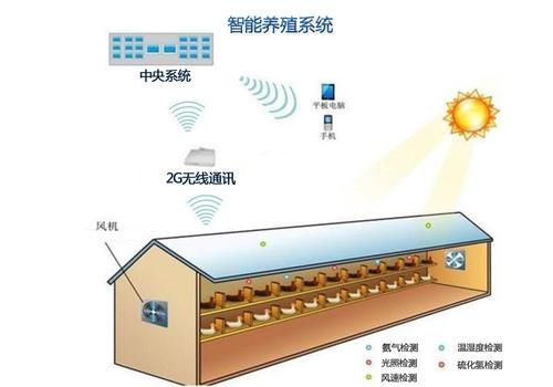 畜牧业物联网应用系统（小型物联网应用系统）