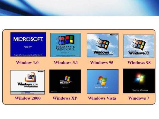 电脑window第几代好用(win系统现在到第几代了)-图1 电脑window第几代好用(win系统现在到第几代了)-图1