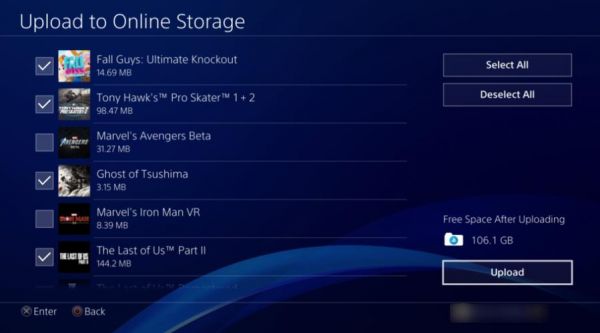 ps4云端保存（ps4云端存档）