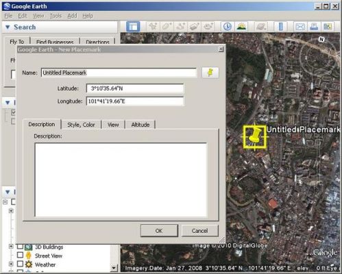 大地2000坐标怎么转换成kml格式？google earth pro安卓