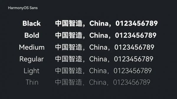 华为font字体是什么?安卓系统字体是什么-图3 华为font字体是什么?安卓系统字体是什么-图3