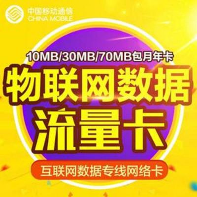 物联网36G流量（物联卡300g流量）