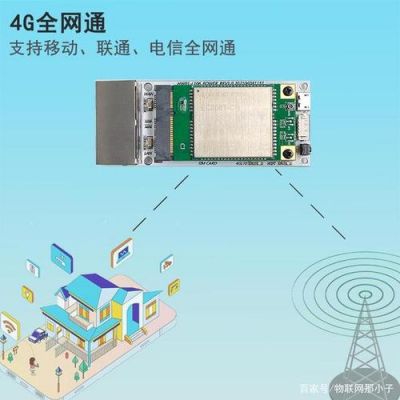 物联网终端4G路由（物联网4g模块教程）