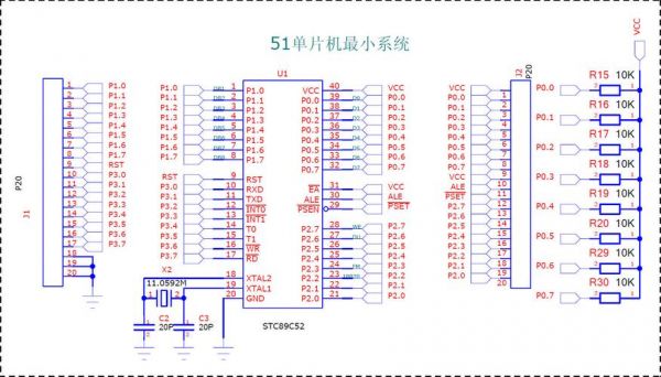 单片机通信软件（单片机通信程序）